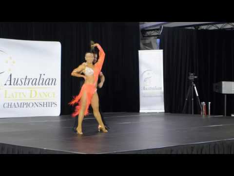 2016 Australian Latin Dance Championship - Nestor and Stephanie