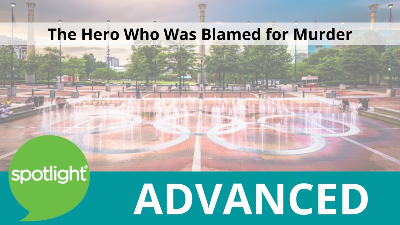The Hero Who Was Blamed for Murder | ADVANCED | practice English with Spotlight
