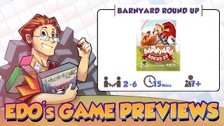Gaming with Edo & Jessica - Barnyard Roundup video thumbnail