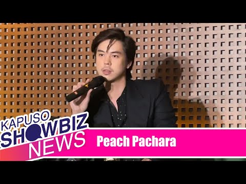 Kapuso Showbiz News: Peach Pachara talk about Thai series 'The Believers'