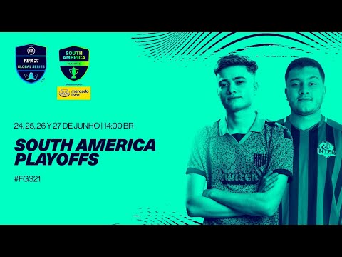 Playoffs FIFA 21 Global Series América do Sul | 25 de Junho | 14:00