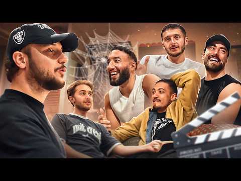 Faire UN FILM D’HORREUR SANS BUDGET (ft Max, Djilsi, Billy, Theorus….Grim)