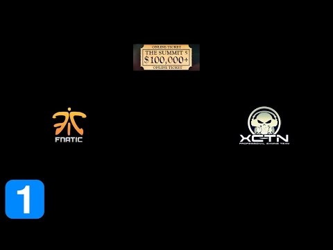 Full Highlights Fnatic vs Execration - The Summit 5