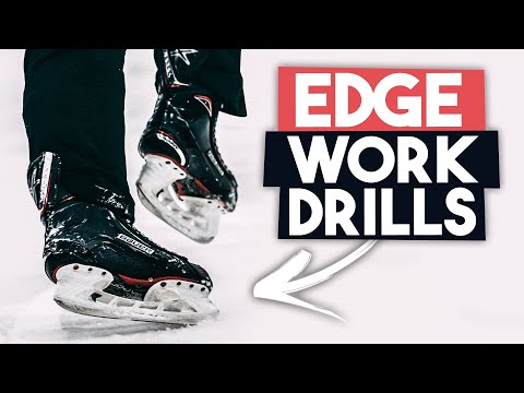 Edge Work Drills // World Famous Hockey Skills Coach! 🏒