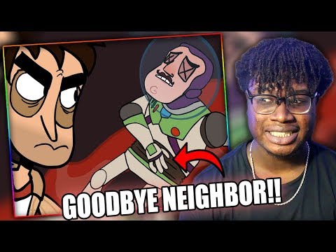 GETTING REVENGE ON THE NEIGHBOR! | If HELLO NEIGHBOR was Realistic Reaction!