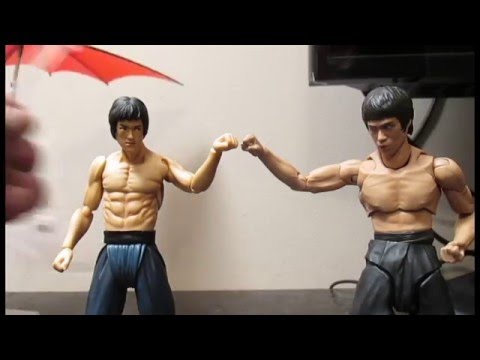 Kokujin Reviews 78 - DOUBLE REVIEW!!! Figma Bruce Lee VS Figuarts Bruce Lee