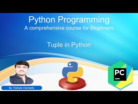 Session 17 Tuples In Python