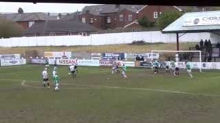 preview picture of video 'Chorley 3 Worcester City 3 Vanarama Conference North'