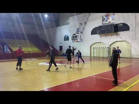KK AV Ohrid - Big Men Training