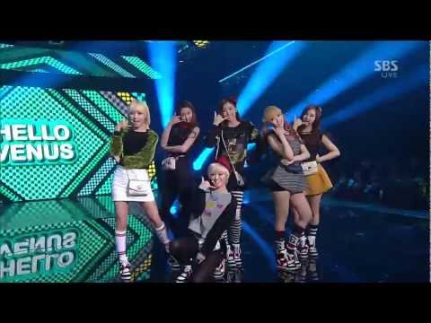 130127 Hello Venus - What Are You Doing Today(今天做什麼)