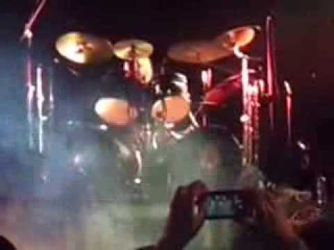 KRISIUN - SOLO DRUM MAX KOLESNE (LIVE SANTA ALDEIA BELÉM PARÁ) - 30/11/2013