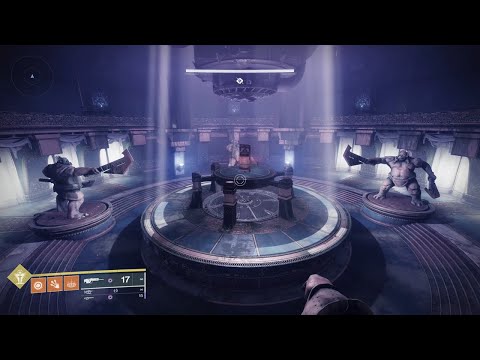 Solo Navigate The Crypt / Find The Way Encounter - New Duality Dungeon [Destiny 2]