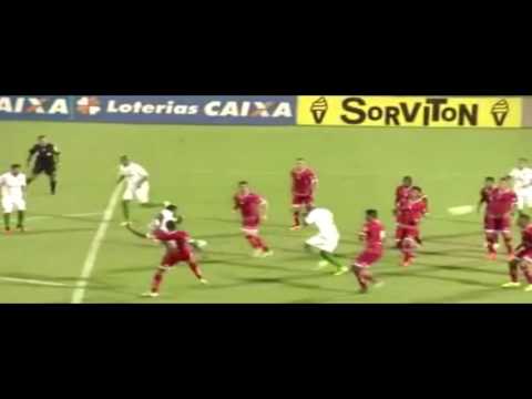 Guarani 1x0 Mogi Mirim - Golaço de Auremir! EI Maxx