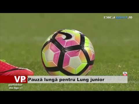Pauză lungă pentru Lung junior