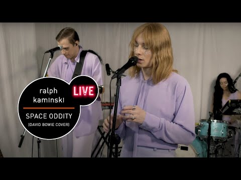 Ralph Kaminski - Space Oddity (David Bowie cover) - live MUZO.FM