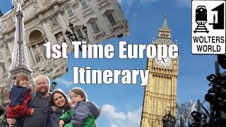 Europe Travel Itinerary: 2 Weeks in London, Paris, Prague & Rome