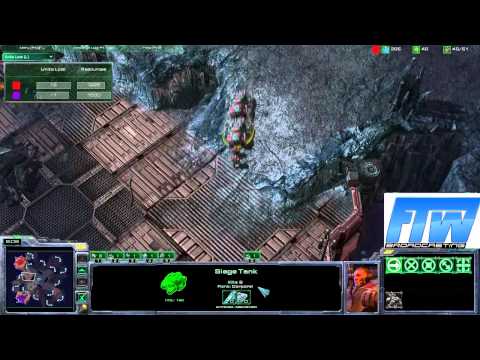 Starcraft 2: Tarson vs Goody ESL Go4SC2 November Finals Game 4 - FTW Broadcasting