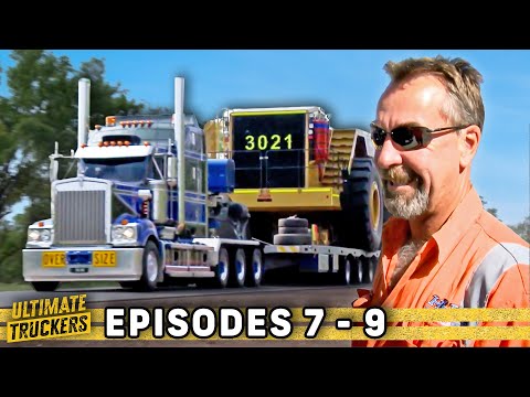 MegaTruckers Mega-Marathon! Episodes 7-10 | Full Episode Compilation