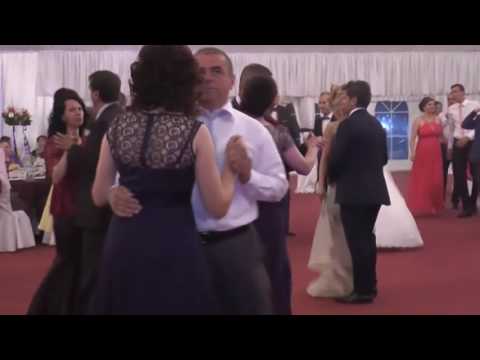 FORMATIA CATALIN MAXIM SI IULIA GLAVAN BAND - NUNTA ANULUI BUZAU !! 500 DE OAMENI DANSEAZA ! NEW