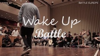 Wake Up Battle 2015 Final: J-Soul vs. Volt - Popping