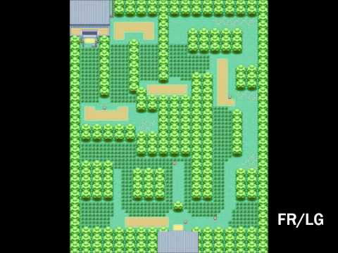 All Pokemon Game Themes - Viridian Forest
