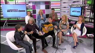 José Mercé y Raúl "El Balilla" cantan juntos "Al Amanecer" en "Hoy Nieves!", domingo 30 marzo