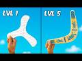 I Learned Every Boomerangs Paper Vs Wood
