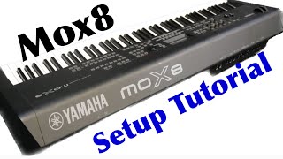 Video thumbnail for Yamaha MoX8 setup tutorial by Kchub Music • 10k views • 5 minutes…