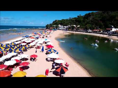 Praia de Pipa 2018 (drone video)