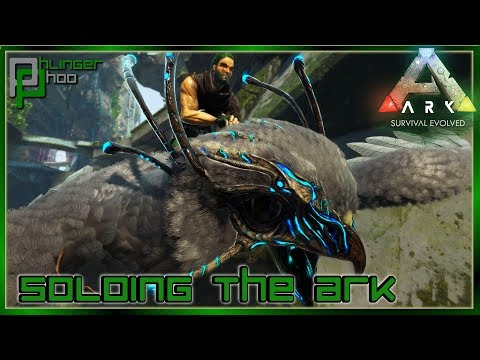 JOURNEY TO THE SNOW - SNOW OWL TAMING - Soloing the Ark S5E53