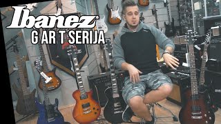 Video thumbnail for Ibanez ART120QA-SB, ART120QA-TKS i ART120-CRS by Mix Music Company