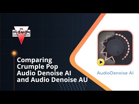 Crumple Pop Audio DeNoise Review
