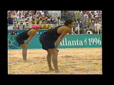 1996 Summer Olympics Beach Volleyball – Men’s Gold Medal Match (Game 2) | Kiraly/Steffes