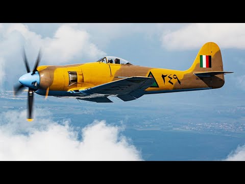 1947 Hawker ISS Fury FB-10