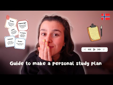 The perfect study-plan to learn Norwegian on your own