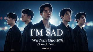 Download lagu I'm Sad - 5566 - Wo Nan Guo 我難過 || Cinematic Cover   Video Lyrics mp3