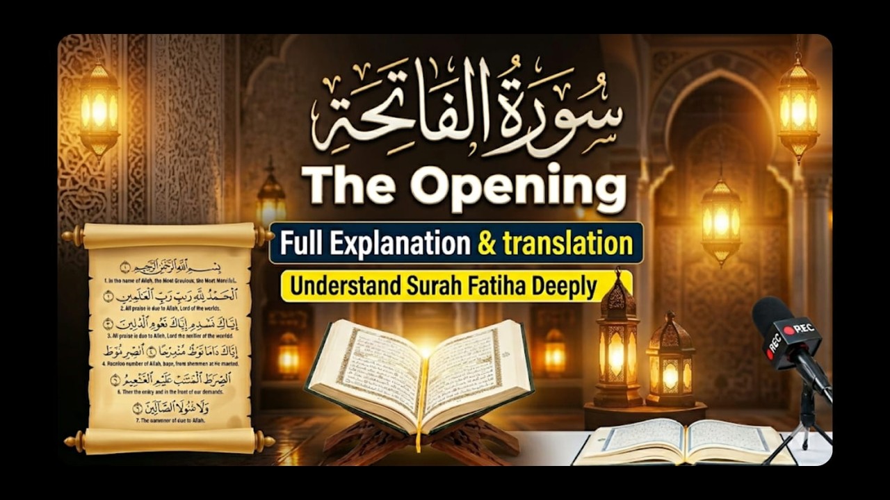Surah alfatiha  part 2