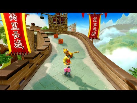 Crash Bandicoot 3: Warped (N-Sane Trilogy) - Level 3: Orient Express (Crystal/Gem)