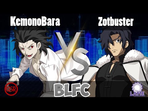 KemonoBara (Roa) vs ZotBuster (Kouma) - BLFC 2021 Melty Blood Lumina Tournament