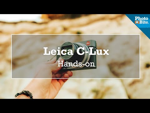 Hands-on with the Leica C-Lux 20MP Compact Camera