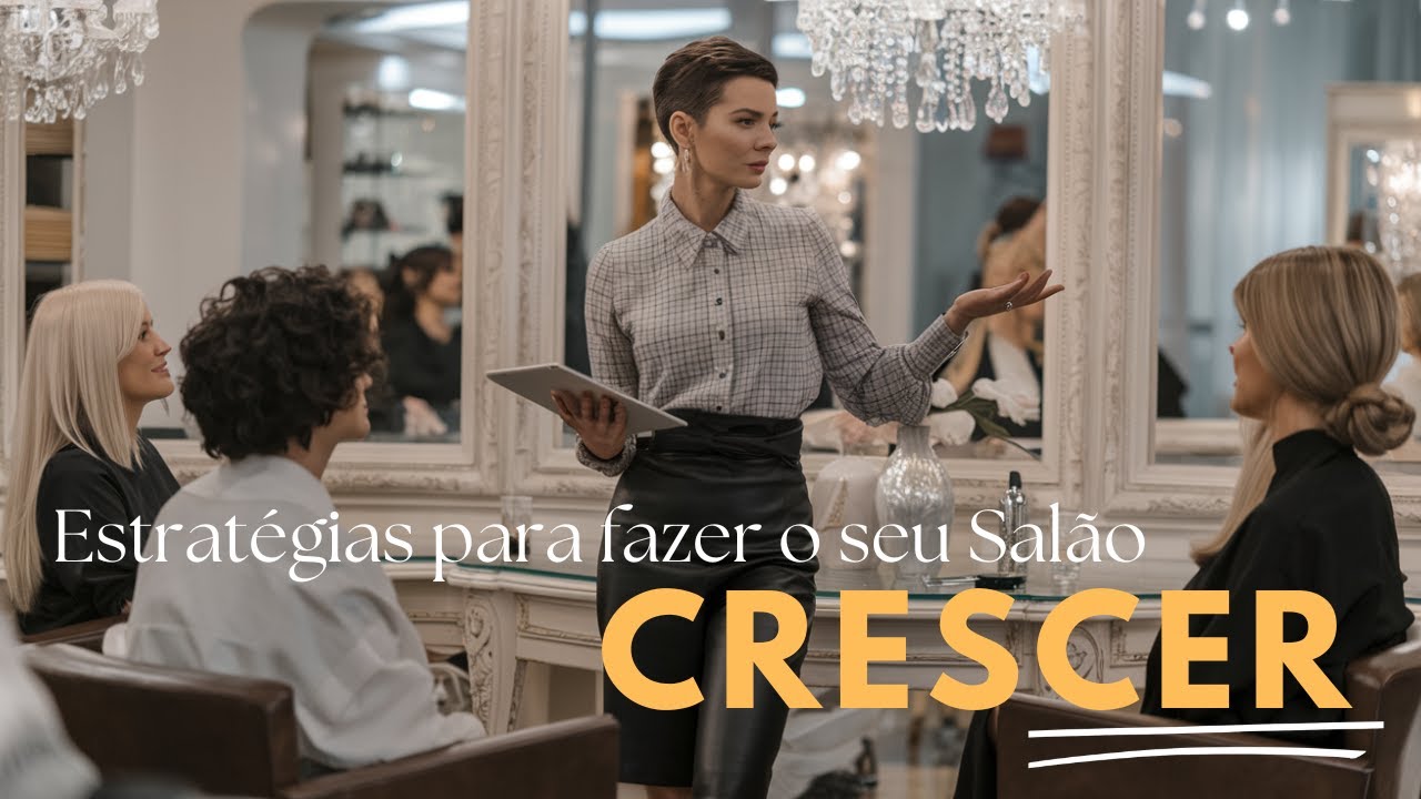 Estratégias para fazer o seu Salão de Beleza CRESCER!