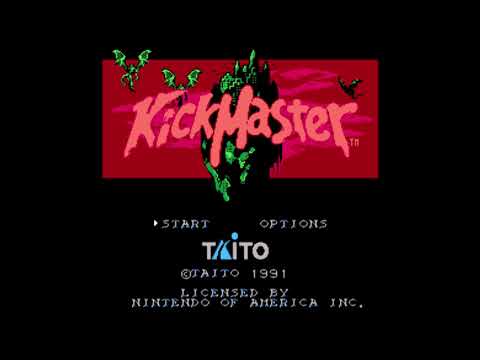 Kick Master - The Final Battle (Piano)
