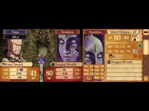 Fire Emblem: Fates - Revelation Chapters 27 & Endgame (Lunatic/Classic, 0% Growths)