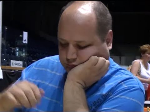 I štvrťfinále, 2.zápas    IM Rakhim Pasiev -  GM Maxim    Turov  1 - 0