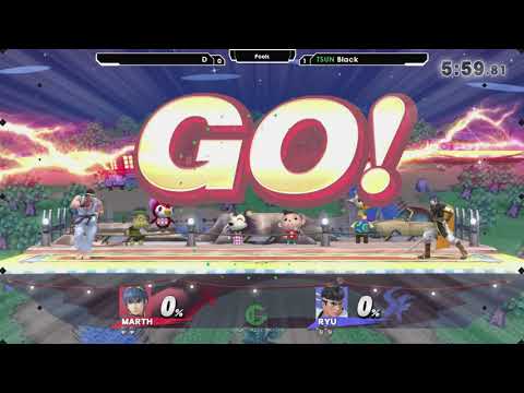 Smash 4: D (Samus) V TSUN | Black (Ryu) - Ascendance 98 Tournament SSB4