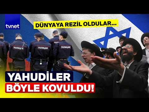 Ruslar İsraillileri rezil etti! Ülkeye alınmadılar…