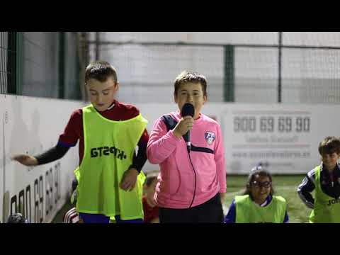 Entrenamiento Benjamin A en Futbolcity - Aicon elevadores
