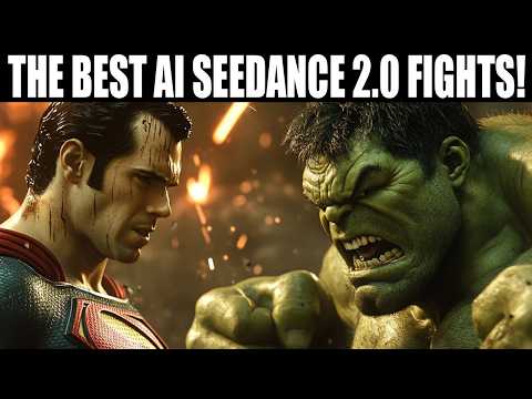 Seedance 2.0 INSANE Fight Scenes! The New Best AI Video Generator!