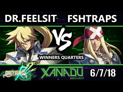 F@X 253 GGXRD2 - Dr.FeelsIt (Ky) Vs. FSHTraps (Axl) - Guilty Gear XRD Rev 2 Winners Quarters