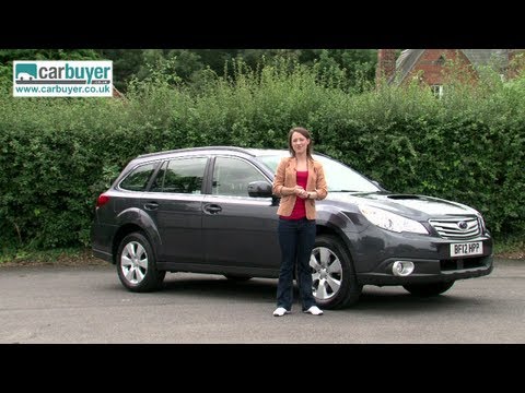 Subaru Outback estate review - CarBuyer